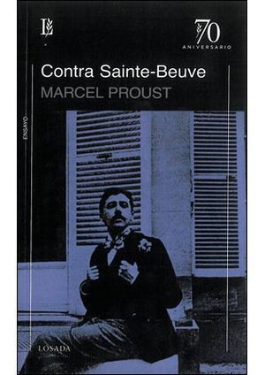 CONTRA SAINTE-BEUVE