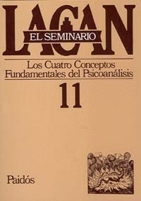 SEMINARIO 11.CUATRO CONCEPTOS PSICOANALISIS