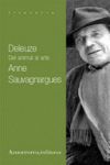 DELEUZE. DEL ANIMAL AL ARTE