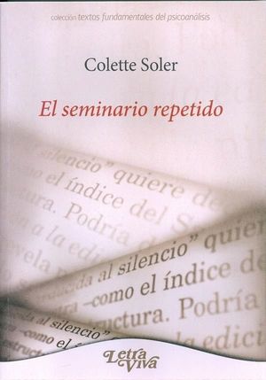 EL SEMINARIO REPETIDO