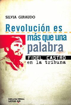 REVOLUCIÓN ES MÁS QUE UNA PALABRA