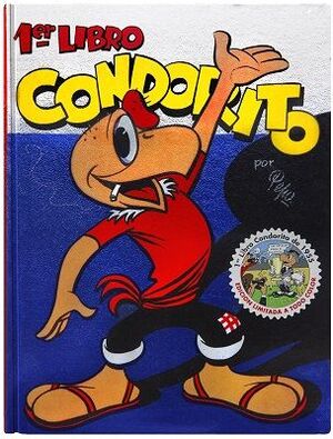CONDORITO 1ER LIBRO  1955 ED. FACSIMILAR (COLOR)