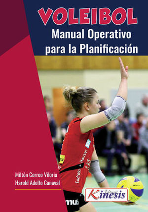 VOLEIBOL. MANUAL OPERATIVO PARA LA PLANIFICACIÓN