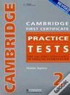 SB. 2 CAMBRIDGE FCE PRACTICE TESTS