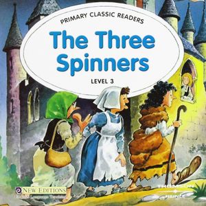 THE THREE SPINNERS + CD