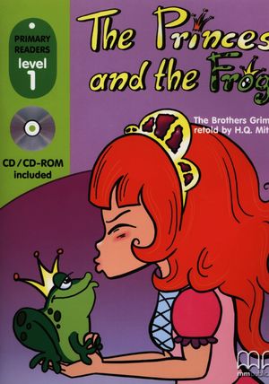 THE PRINCESS AND THE FROG +CD LEVEL 1 PRIMARY