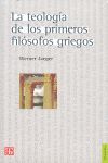 LA TEOLOGIA DE LOS PRIMEROS FILOSOFOS GRIEGOS
