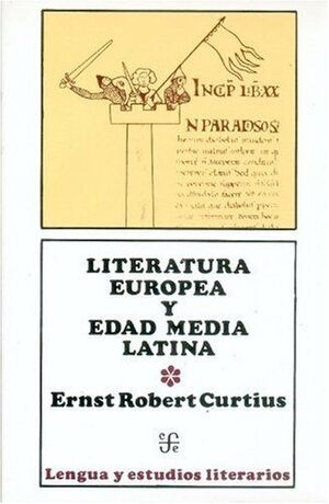 LITERATURA EUROPEA Y EDAD MEDIA LATINA VOL.1