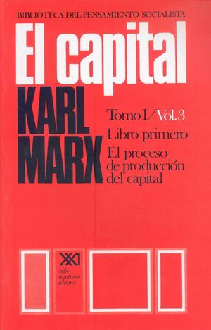 EL CAPITAL. TOMO I/VOL. 3