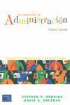 FUNDAMENTOS DE ADMINISTRACION