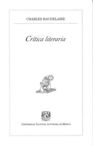 CRITICA LITERARIA