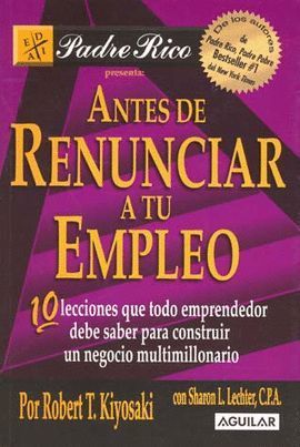 ANTES DE RENUNCIAR A TU EMPLEO