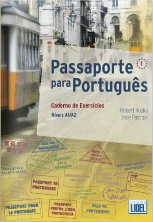 PASSAPORTE PARA PORTUGUES 1 CADERNO EXERCICIOS (A1-A2)