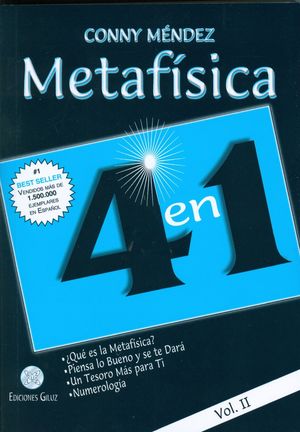 METAFÍSICA 4 EN 1 VOL. 2