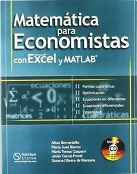 MATEMATICA PARA ECONOMISTAS CON EXCEL Y MATLAB