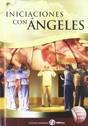 INICIACIONES CON ANGELES DVD + CD
