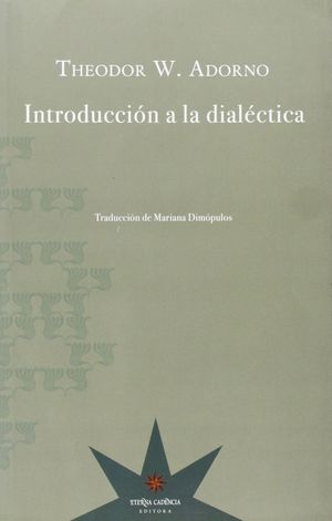 INTRODUCCION A LA DIALECTICA