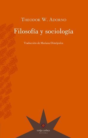 FILOSOFIA Y SOCIOLOGIA