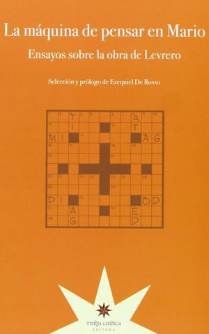 LA MAQUINA DE PENSAR EN MARIO