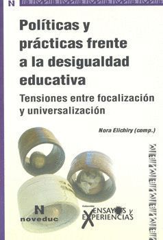 POLITICAS Y PRACTICAS FRENTE A LA DESIGUALDAD EDUCATIVA