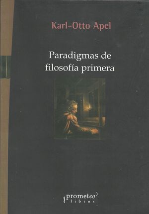 PARADIGMAS DE FILOSOFIA PRIMERA