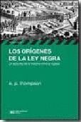 ORÍGENES DE LA LEY NEGRA, LOS