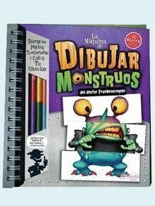 LA MAQUINA DE DIBUJAR MONSTRUOS