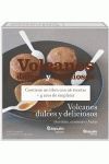 VOLCANES DULCES Y DELICIOSOS