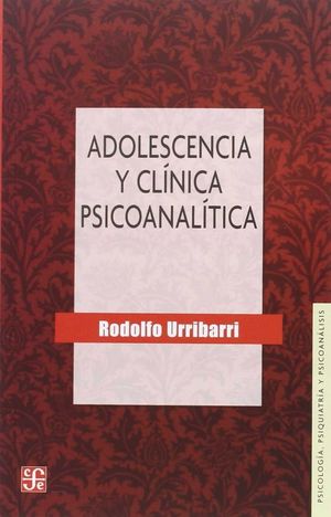 ADOLESCENCIA Y CLÍNICA PSICOANALÍTICA