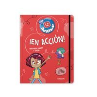 ABREMENTE FAN ¡EN ACCIÓN! 7-8 AÑOS