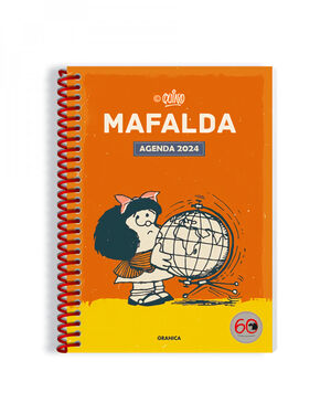 MAFALDA 2024, ANILLADA MÓDULOS ANARANJADO