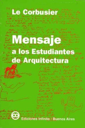 MENSAJE A LOS ESTUDIANTES DE ARQUITECTURA