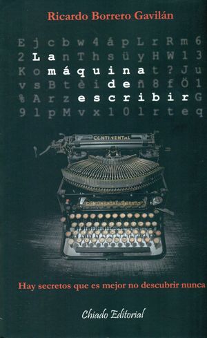 LA MÁQUINA DE ESCRIBIR