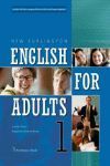 NEW ENGLISH FOR ADULTS 1 STD 2007