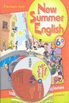 NEW SUMMER ENGLISH 6ºEP + CD