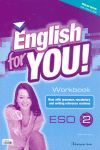 ENGLISH FOR YOU ESO 2 WB (WEB ACT) SPA