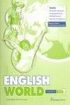 ENGLISH WORLD FOR ESO 2 WORKBOOK + LANGUAGE