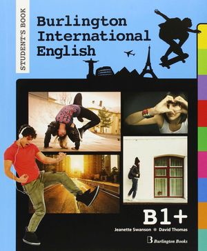 BURLINGTON INTERNATIONAL ENGLISH B1+ AZUL