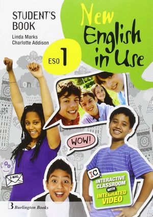 NEW ENGLISH IN USE 1º ESO STD. BOOK