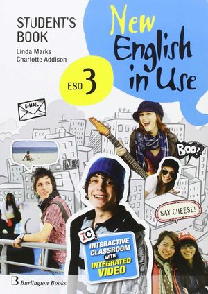 NEW ENGLISH IN USE 3º ESO STUDENT'S BOOK