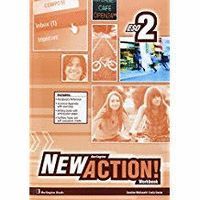 NEW BURLINGTON ACTION 2 WORKBOOK + LANGUAGE BUILDER