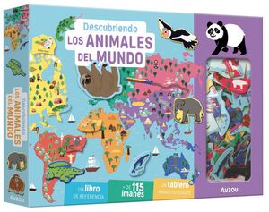 DESCUBRIENDO LOS ANIMALES DEL MUNDO