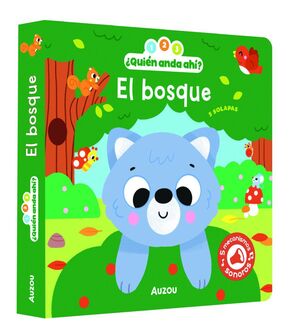 EL BOSQUE (1, 2, 3, QUIÈN ANDA AHÍ) SONIDOS Y SOLAPAS