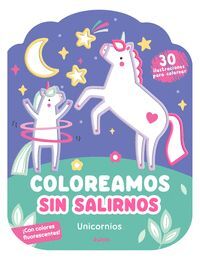 UNICORNIOS (COLOREAMOS SIN SALIRNOS)