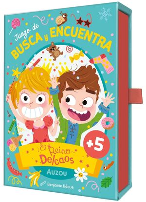JUEGO BUSCA Y ENCUENTRA EN EL REINO DELCAOS