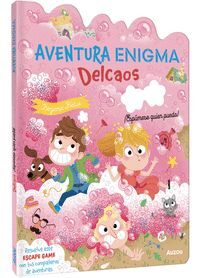 DELCAOS, ¡ESPÚMESE QUIEN PUEDA! (AVENTURA ENIGMA)