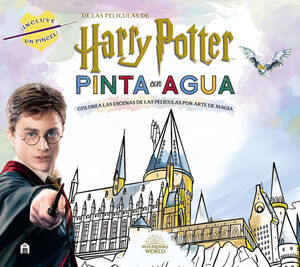 PINTA CON AGUA (HARRY POTTER)