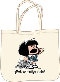 BOLSA MAFALDA.¡ESTOY INDIGNADA!
