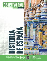 HISTORIA DE ESPAÑA. ANDALUCÍA. OBJETIVO PAU. (LC+CA+LIBRETA)