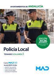 POLICIA LOCAL 2026 AYUNTAMIENTOS DE ANDALUCIA TEMARIO VOLUMEN 3